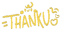 Thanks Sticker