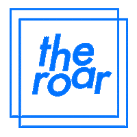 theroarfiu radio college radio the roar the roar fiu Sticker