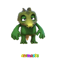 Pass Out Night Night Sticker by The Animasks