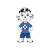 Winnipeg Jets Win Sticker by Zhot