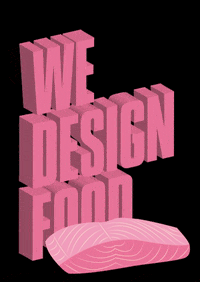 wedesignfood food design dinner dna GIF