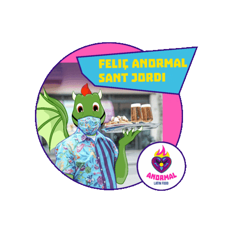 Sticker by Anormal Latin Food
