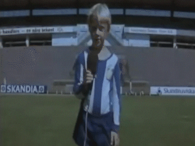 Kid Microphone GIF by IFK Göteborg