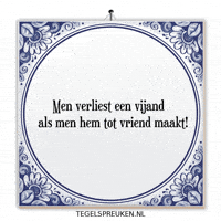 Humor Respect GIF by Tegelspreuken.nl