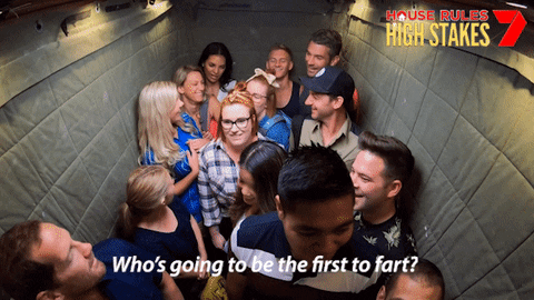 House Rules Fart GIF by Channel 7