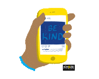 Be Kind Heart Sticker by Chuze Fitness