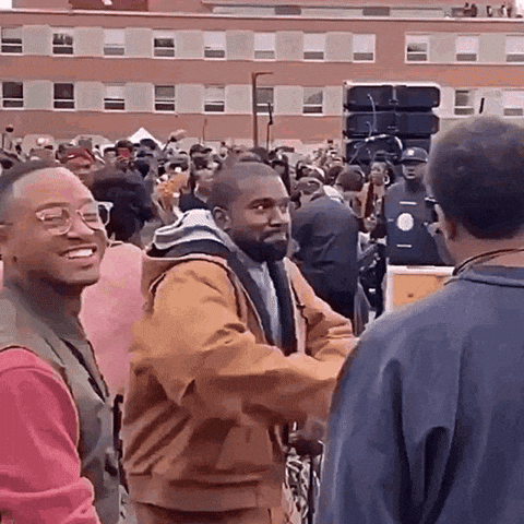 Kanye West Dancing GIF by Strapped Entertainment