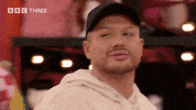 Walking Smirk GIF by BBC Three
