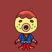nemossky octopus animal crossing acnh animalcrossing GIF