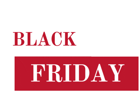 Black Friday Sticker by Bons baisers de Paname