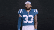Flexing Roosevelt Nix GIF by Indianapolis Colts
