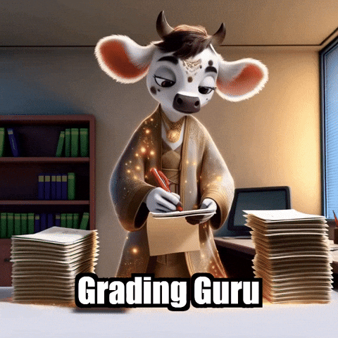 Education Grading GIF by Moosiahzen