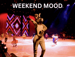 Dance Party Weekend Vibes GIF by Disney On Ice