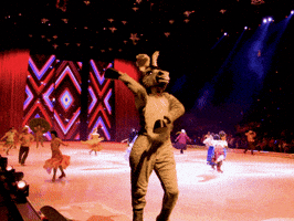 Feld Entertainment Dancing GIF by Disney On Ice
