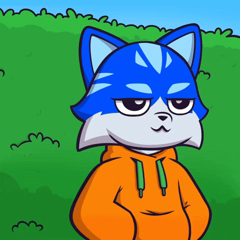 Cat Goodbye GIF by Toshithecat