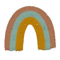 Summer Rainbow Sticker
