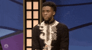 Is This Correct Chadwick Boseman GIF by Saturday Night Live