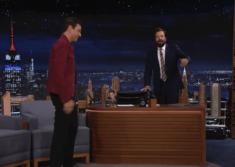 Tonight Show Hello GIF by The Tonight Show Starring Jimmy Fallon