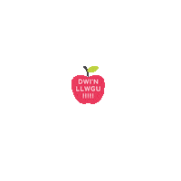 Food Welsh Sticker by Mentrau Iaith