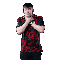 Shock Choking Sticker by SINNERS Esports