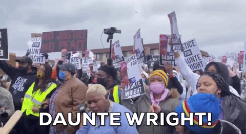 Daunte Wright GIF by GIPHY News