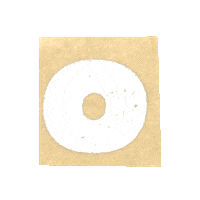 Letters Sticker
