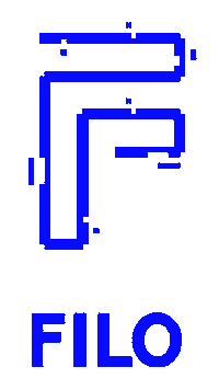 First In Last Out Sticker by FILO