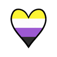 In Love Heart Sticker