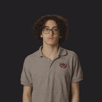 netflix idk shrug i dont know hassan GIF