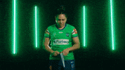 Rugby League Try Celebration GIF by Canberra Raiders
