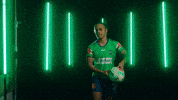 Rugby League Try Celebration GIF by Canberra Raiders
