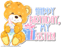 Happy Birthday Sticker