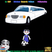 Luxury Car Limo GIF by Zhot Music