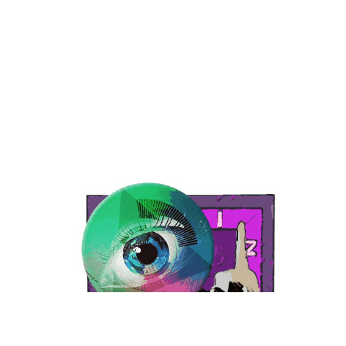 Art Halloween Sticker by NACHTSCHIMMEN Music-Theatre-Language NIGHTSHADES