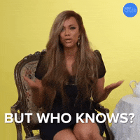 Confused Who Knows GIF by BuzzFeed