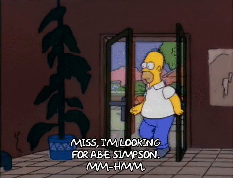 Season 2 GIF by The Simpsons
