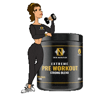 Girls Who Lift Sticker by Twin Nutrition