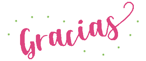 Flowers Thank You Sticker by Manzanillas Paraguay