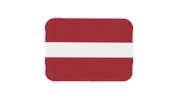 Flag Latvia Sticker by EmojiVid