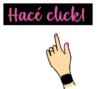 Mano Click Sticker