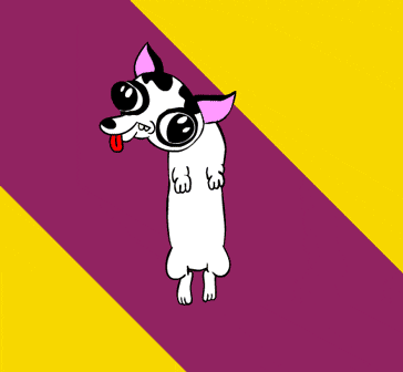 art dog GIF by Jason Clarke