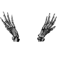 Grim Reaper Applause Sticker by Kiszkiloszki