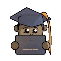 True Blue Gold Sticker by Georgia Southern University