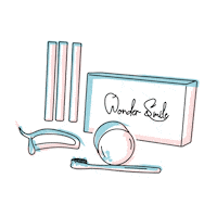 Wondersmile smile teeth kit bundle Sticker