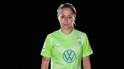 Soccer Woman GIF by VfL Wolfsburg