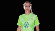 Soccer Woman GIF by VfL Wolfsburg