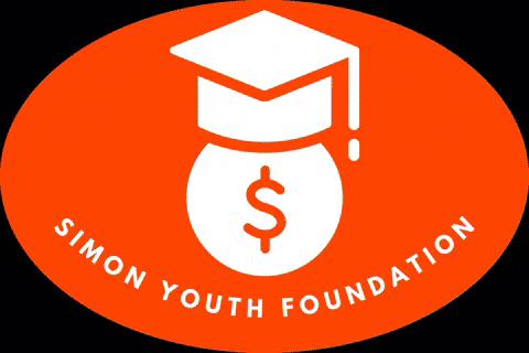 SimonYouthFoundation giphygifmaker donate syf simonyouth GIF