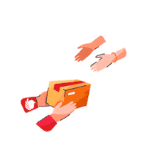 Kurir Sticker by Lion Parcel