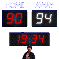 90 Home Sticker