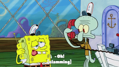 season 9 episode 26 GIF by SpongeBob SquarePants